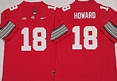 Men's Ohio State Buckeyes #18 Will Howard Red 2025 F.U.S.E. Limited Stitched Jersey,baseball caps,new era cap wholesale,wholesale hats